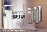 water heater Houston TX image 1